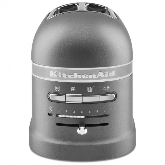 Тостер KitchenAid Artisan, императорский серый, 5KMT2204EGR