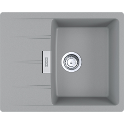 Кухонная мойка Franke CENTRO CNG 611/211-62 серый