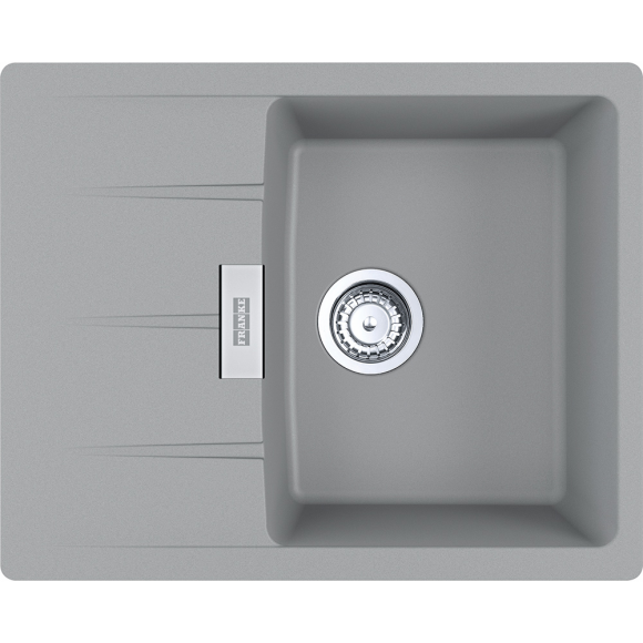 Кухонная мойка Franke CENTRO CNG 611/211-62 серый