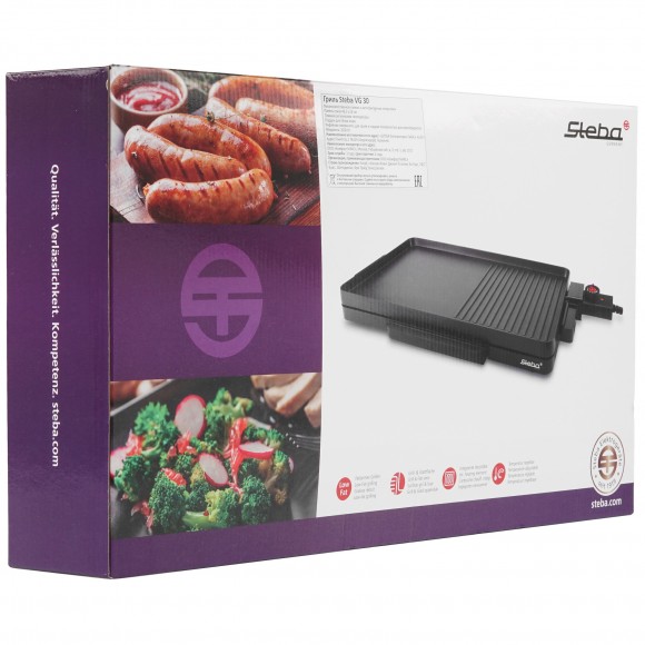 Гриль/барбекю Steba VG 30 SLIM