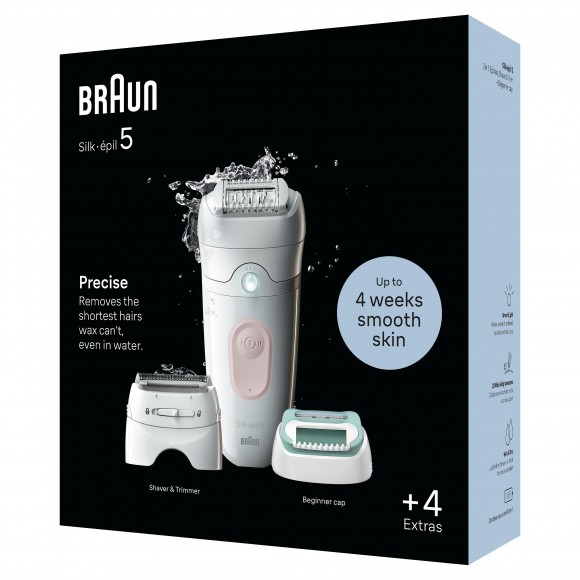 Эпилятор Braun Silk-epil 5 5-050