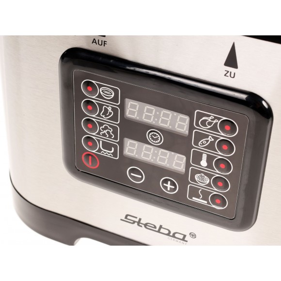 Мультиварка-скороварка-медленноварка STEBA DD 2 BASIC