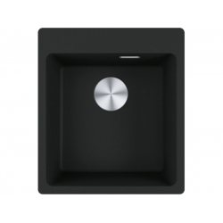 Кухонная мойка Franke MARIS MRG 610-39 черный матовый