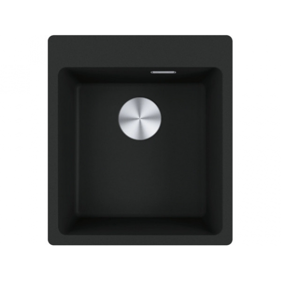 Кухонная мойка Franke MARIS MRG 610-39 черный матовый