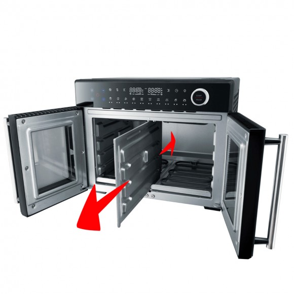 Печь-аэрогриль Steba AF 24 TRI-ZONE