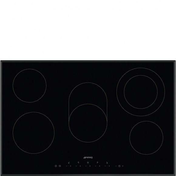 Варочная панель стеклокерамическая SMEG SE385EMTB