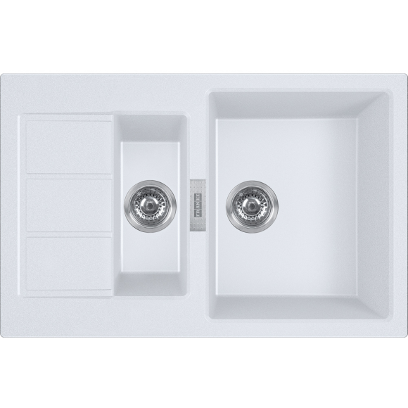 Кухонная мойка Franke SIRIUS 2.0 S2D 651-78 белый