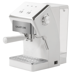 Кофеварка электрическая GALAXY LINE GL0756/белый