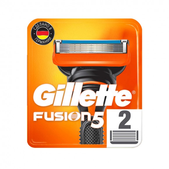 Сменные кассеты для бритья Gillette Fusion5, 4 шт