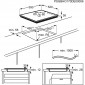 Электрическая варочная поверхность AEG HK654070FB