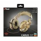 Игровые наушники Trust 22125 GXT322D Carus headset desert