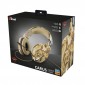Игровые наушники Trust 22125 GXT322D Carus headset desert
