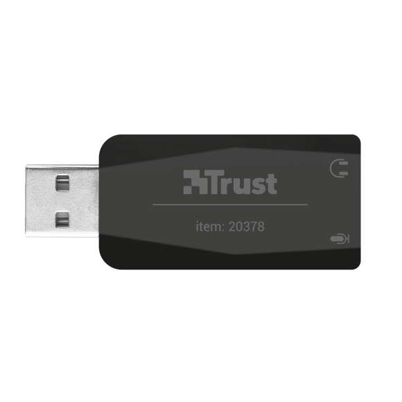 Стрим микрофон Trust MICO USB (23790)