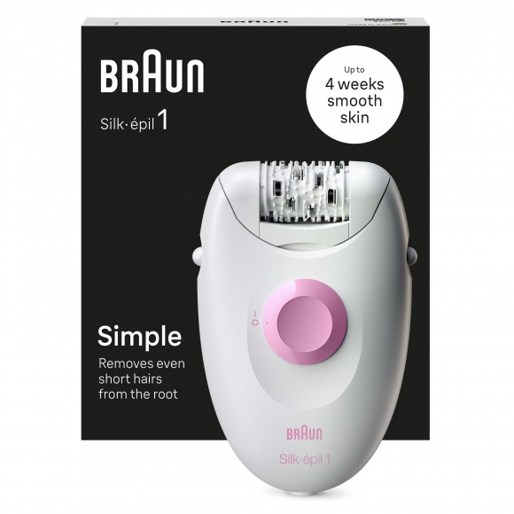 Эпилятор Braun Silk-epil 1 1-000