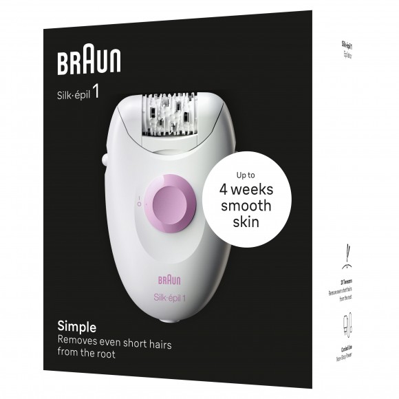 Эпилятор Braun Silk-epil 1 1-000