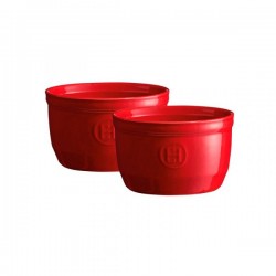 Рамекин №10 Emile Henry, набор 2 шт, гранат