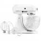 Планетарный миксер KITCHENAID ARTISAN 4.8 Л, белый, 5KSM156WFEHW