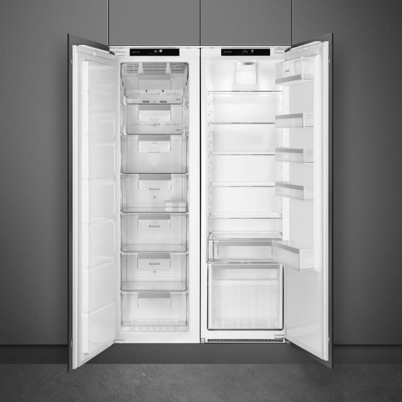 Холодильник встраиваемый без морозильного отделения SMEG S8L174D3E