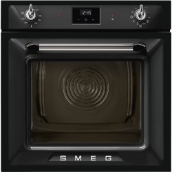 Духовой шкаф SMEG SOP6900TN черный