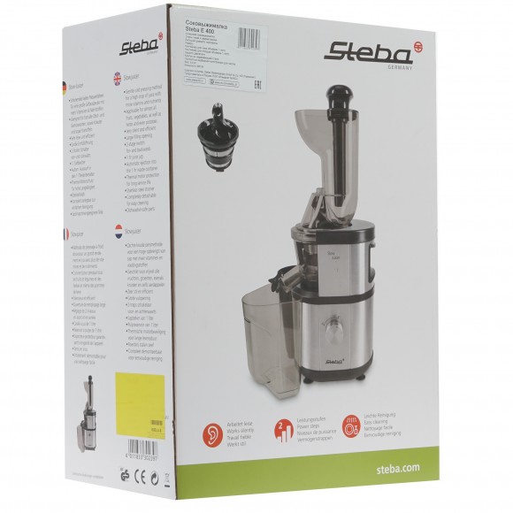 Соковыжималка шнековая Steba E 400