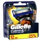 Сменные кассеты для бритья Gillette Fusion5 ProGlide, 12 шт