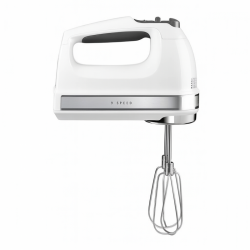 Ручной миксер KitchenAid, белый 5KHM5110EWH