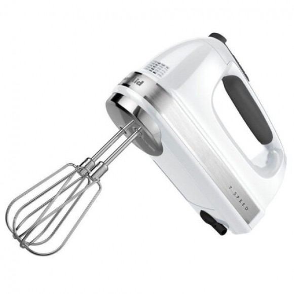 Ручной миксер KitchenAid, белый 5KHM5110EWH