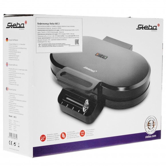 Вафельница  Steba WE 2