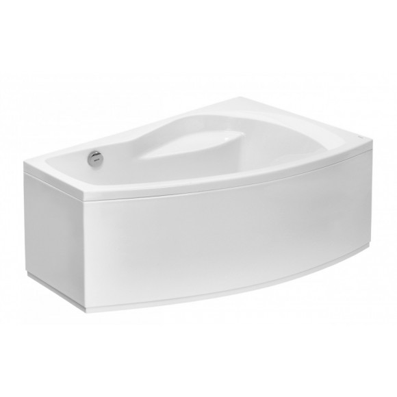 Акриловая ванна Santek Майорка 150х90 R асимметричная белая 1WH111985