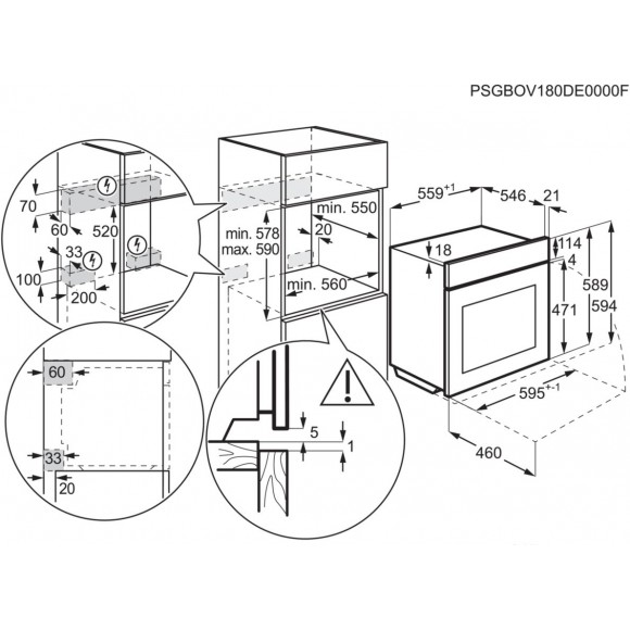 Духовой шкаф с паром AEG BSE988330M