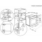 Духовой шкаф с паром AEG BSE988330M