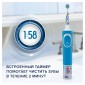 Детская электрическая зубная щетка Oral-B Vitality Kids Холодное сердце D100.413.2KX (EB10S) + чехол