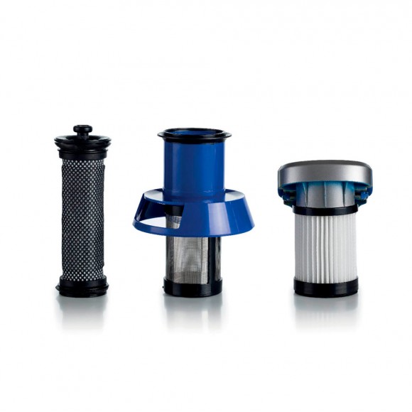 Пылесос вертикальный ARIETE 2722, синий