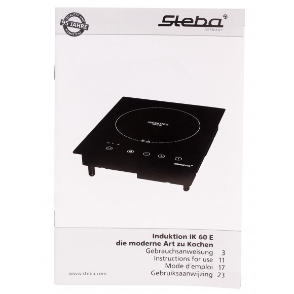 Сменная (дополнительная) чаша для мультиварки стальная STEBA AS 8 for DD2 XL