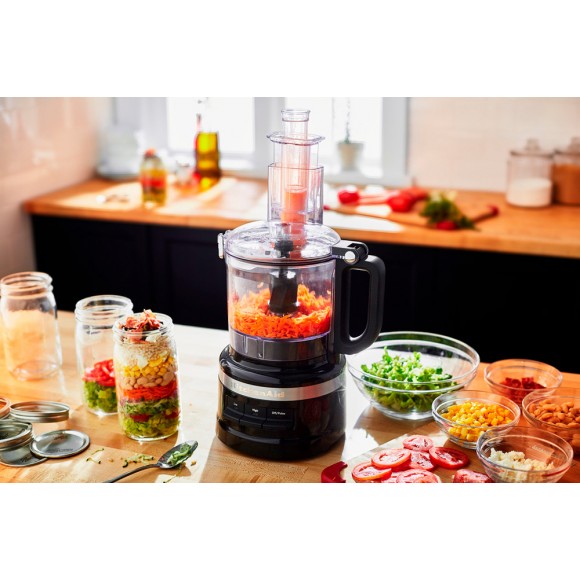 Кухонный комбайн KitchenAid 1,7 л, матовый черный, 5KFP0719EBM