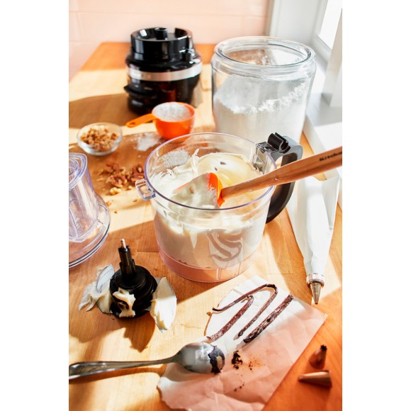 Кухонный комбайн KitchenAid 1,7 л, матовый черный, 5KFP0719EBM