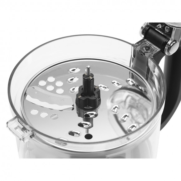 Кухонный комбайн KitchenAid 1,7 л, матовый черный, 5KFP0719EBM