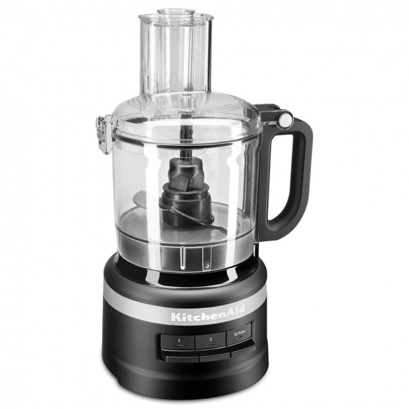 Кухонный комбайн KitchenAid 1,7 л, матовый черный, 5KFP0719EBM