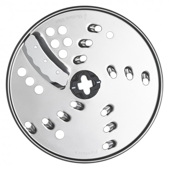 Кухонный комбайн KitchenAid 1,7 л, матовый черный, 5KFP0719EBM