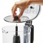 Кухонный комбайн KitchenAid 1,7 л, матовый черный, 5KFP0719EBM
