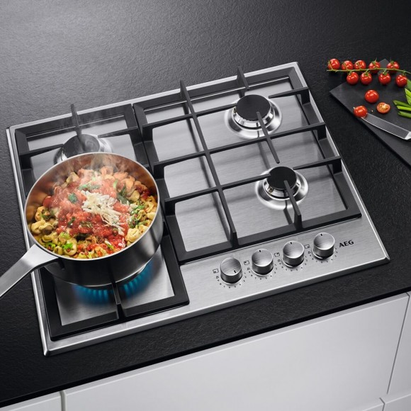 Газовая варочная поверхность AEG HGB64420SM