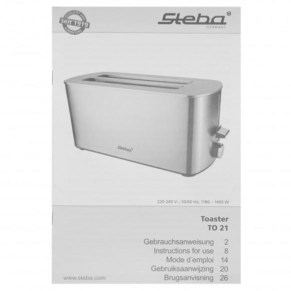 Тостер Steba TO 21