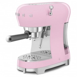 Кофемашина-эспрессо SMEG ECF02PKEU розовый