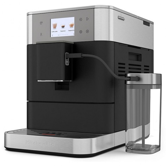 Автоматическая эспрессо-машина KitchenAid KF7,чугун 5KES8557EBK