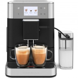 Автоматическая эспрессо-машина KitchenAid KF7 5KES8557EBK,чугун 
