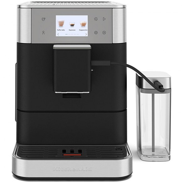 Автоматическая эспрессо-машина KitchenAid KF7,чугун 5KES8557EBK