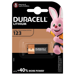 Батарейка DURACELL ULTRA 123 (CR123/CR123A/CR17345), 1 шт
