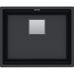 Кухонная мойка Franke KUBUS 2 KNG 110-52 черный матовый