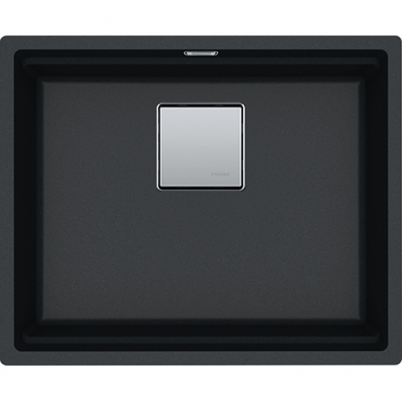 Кухонная мойка Franke KUBUS 2 KNG 110-52 черный матовый