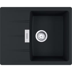 Кухонная мойка Franke CENTRO CNG 611/211-62 черный матовый